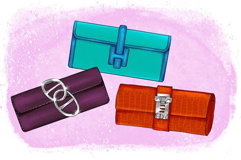 hermes jige wallet|Hermes egee clutch.